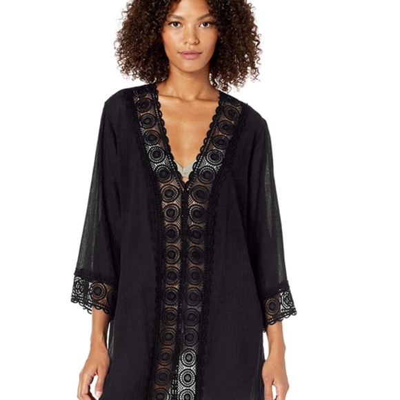 La Blanca NWT V -Neck Tunic Coverup - Picture 2 of 7